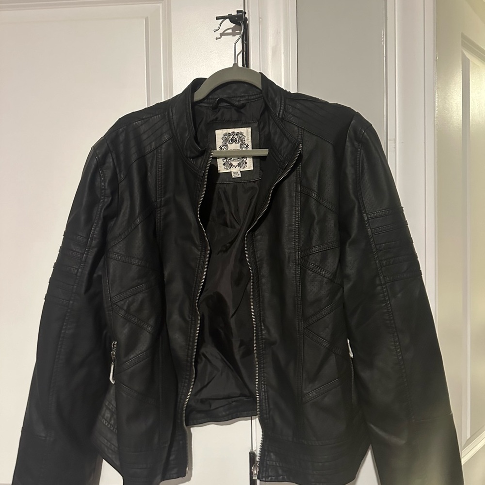 Black Leather Jacket